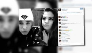 Justin Bieber partage une photo où on le voit cajoler Selena Gomez