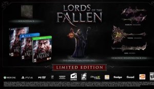 Lords Of The Fallen - Les environnements