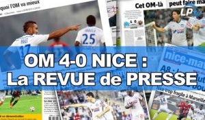 OM 4-0 Nice : la revue de presse