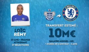 Officiel : Loïc Rémy signe à Chelsea !