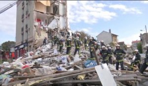 Explosion à Rosny-sous-Bois: "j'ai entendu un gros souffle"