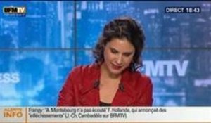 BFM Politique: L'interview de Jean-Christophe Cambadélis par Christophe Ono-dit-Biot du Point - 31/08 3/6