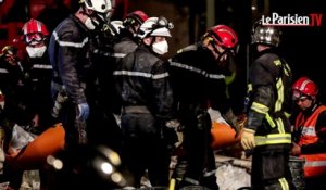Explosion à Rosny : une nuit aux côtés des secours