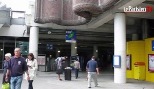 Réouverture de la gare de Cergy Préfecture