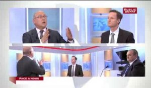 Michel Sapin et l'intelligence de Nicolas Sarkozy