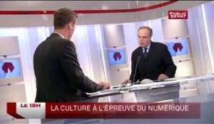 Frédéric Mitterrand sur Guillon : «Le délit de faciès, je le réprouve»