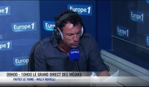 Willy Rovelli - Hollande bashing et Willy "je m'en fouting"