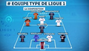 L'équipe type de la 4e journée de Ligue 1 ! [2014-2015]