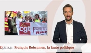 François Rebsamen : une faute politique pour le gouvernement Valls 2