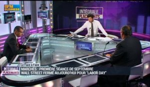 Le coup de sang d'Olivier Delamarche : L'économie n'a rien à voir avec les marchés - 01/09