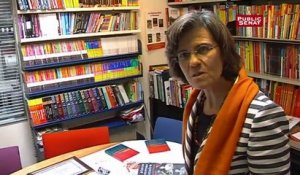 Sylvie Marcé des éditions Belin, présente les manuels scolaires "sans stéréotypes"