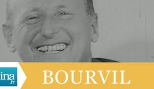 Bourvil raconte ses débuts - Archive INA
