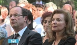 Valérie Trierweiler régle ses comptes avec François Hollande