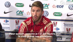 Real Madrid : Sergio Ramos éteint la polémique avec CR7