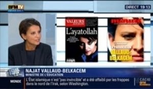 Najat Vallaud-Belkacem: L'invitée de Ruth Elkrief - 03/09