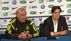 Amical - Del Bosque : "Les rôles ont changé"