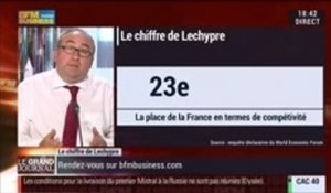Emmanuel Lechypre : Compétitivité: la France reste à la 23ème place dans le classement du World Economic Forum - 03/09