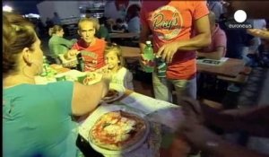 La pizza sous les projecteurs à Naples