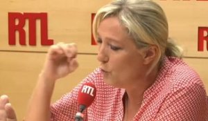 Marine Le Pen : le livre de Trierweiler, un "déshonneur pour la France"