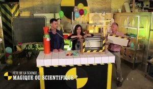 EM109 Fête de la science : magique ou scientifique ?