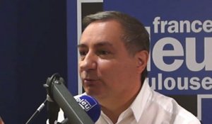 Jean-Luc Moudenc invité de France Bleu Toulouse