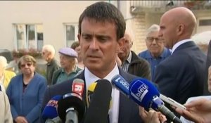 Valls dénonce les "attaques outrancières" de Trierweiler