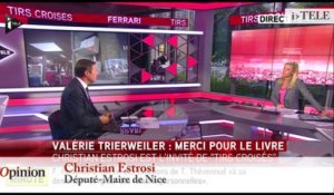 TextO' : Trierweiler, le livre qui affaiblit Hollande