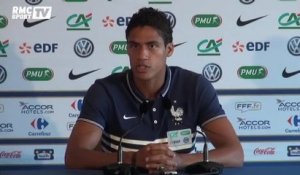 Football / Varane : "On sait rester humble" 05/09