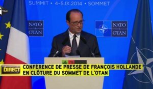 F.Hollande au service des plus pauvres, "c'est ma raison d'être"
