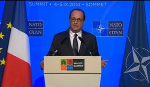 Hollande sur l'Ukraine: "Les sanctions vont continuer à être mises en œuvre"