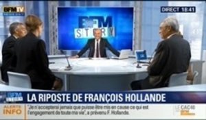 BFM Story: Semaine noire de François Hollande: le chef de l'État a-t-il apporté la bonne réponse ? - 05/09