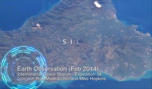 Observer la terre depuis l'espace - ISS expédition!