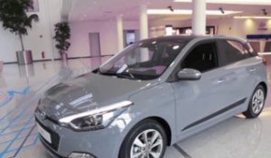 Hyundai i20 (2014) : premières impressions