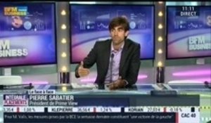Olivier Delamarche VS Pierre Sabatier: Zone euro: Mario Draghi réussira-t-il à faire baisser durablement le niveau de l'euro ?, dans Intégrale Placements – 08/09 1/2