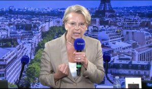 Michèle Alliot-Marie : "les terroristes sont des fous dangereux"