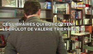 Ces libraires qui boycottent le brûlot de Valérie Trierweiler