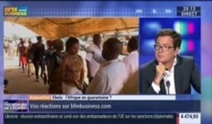 Ebola: l’Afrique sera-t-elle mise en quarantaine ?, dans les Décodeurs de l'éco - 08/09 3/4