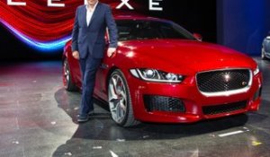 Lancement en grande pompe de la Jaguar XE