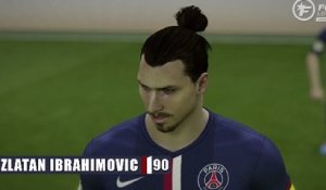 FIFA 15 : les visages du PSG en HD !