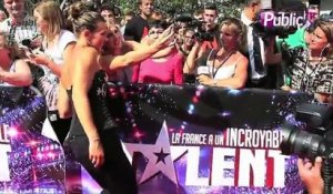 Exclu Vidéo : Lorie radieuse pour le lancement de "La France a un incroyable talent" !