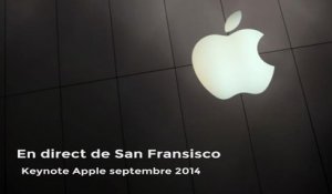 Keynote Apple 2014 : prise en main de l'iPhone 6