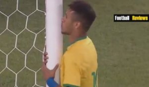 Quand Neymar rate l'immanquable !