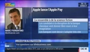 Marc Fiorentino: Lancement de l'Apple Pay par Apple: une révolution – 10/09