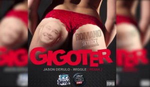 Romano "Gigoter" - [ Jason Derulo "Wiggle" Remix ] - Official Audio
