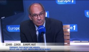 Woerth : "le sérieux budgétaire s'est transformé en n’importe quoi budgétaire"