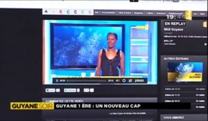 Conférence presse guyane 1ère