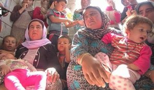 Les Yazidis, déplacés et réfugiés