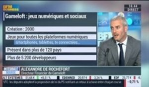 Gameloft: résultats semestriels plombés par l'absence de nouveaux produits majeurs: Alexandre de Rochefort, dans Intégrale Bourse - 11/09