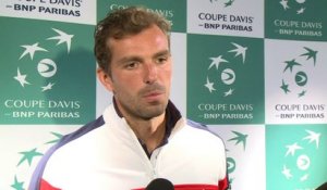 Coupe Davis - Benneteau : "Un rendez-vous fabuleux"