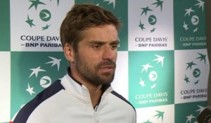 Coupe Davis - Clément : "Une rencontre très ouverte"